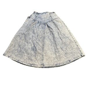 Y2K Carbon‎ Copies Acid Wash Women's Denim Skirt brand 80’s 90’s Vintage